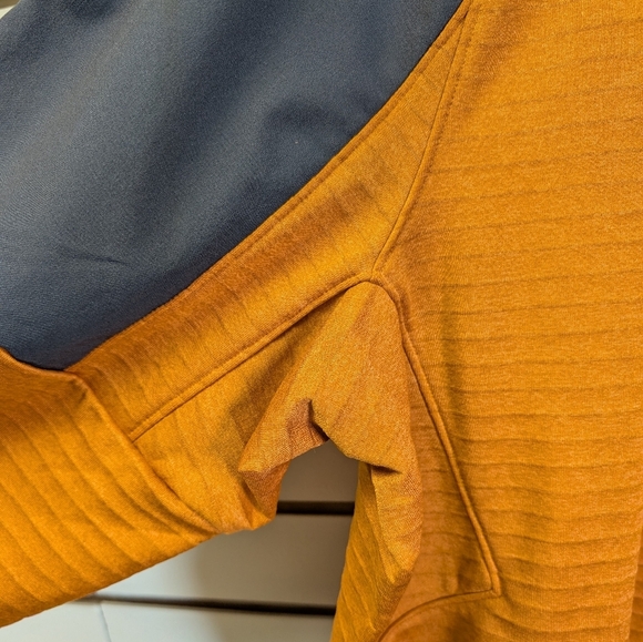 Duluth Trading‎ Company Alaskan Hard Gear Blackburn Standard 1/4 Zip Mock 3XL - Picture 4 of 6